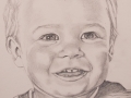 A baby boy, commissioned by his grandparents